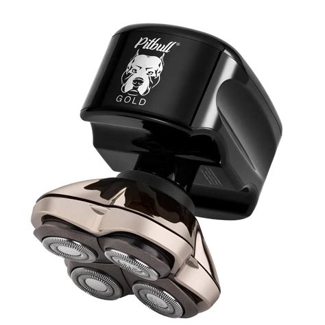 skull shaver gold|pitbull shaver official website.